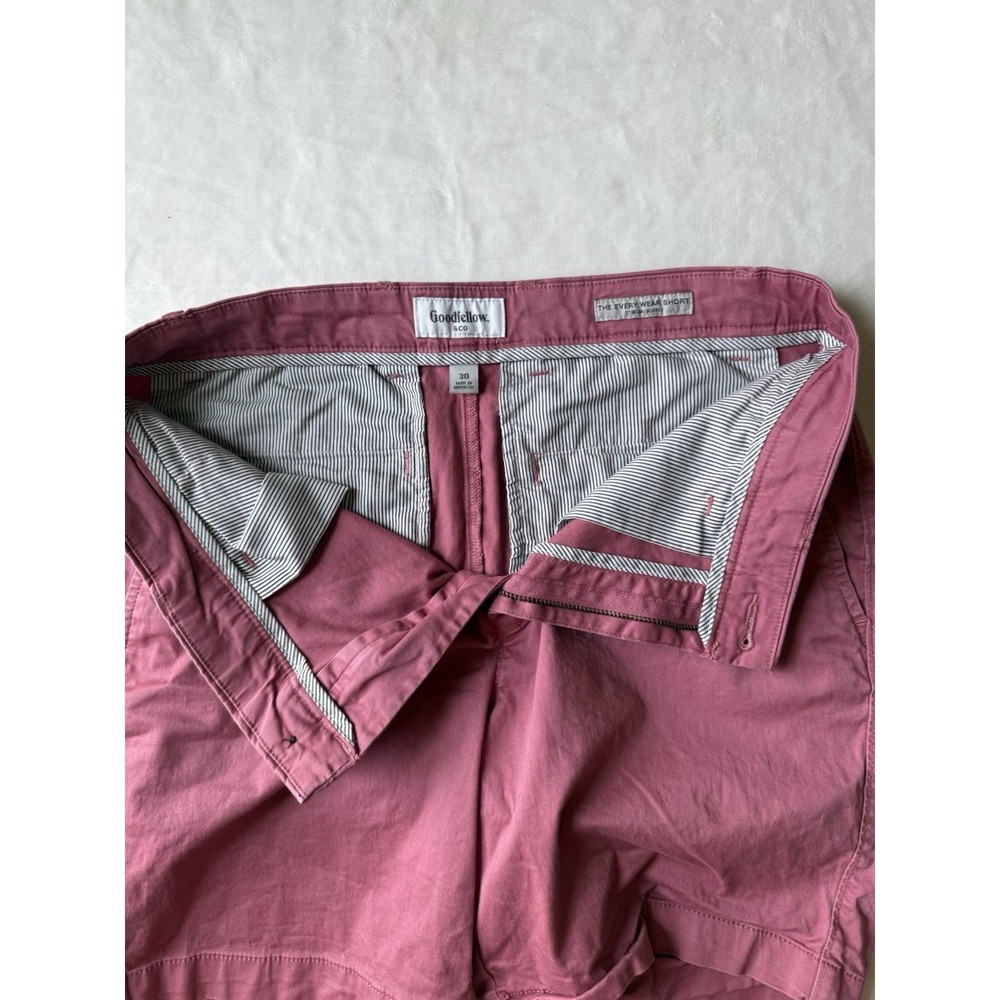 Goodfellow & Co Men's Pink Chino Shorts Size 30 Casual Summer Everywhere  Shorts - Picture 3 of 11